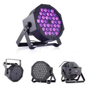 Foco de Luces LED UV para Fiesta - 36 LEDs