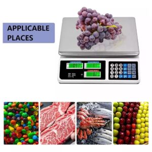 Balanza Pesa Digital 40kg Con Bandeja