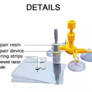 Kit Reparación Vidrios Parabrisas Autos Grietas