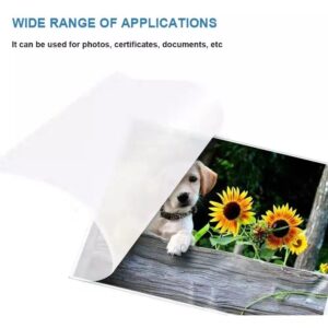 PACK 100 LAMINAS PARA TERMOLAMINADO