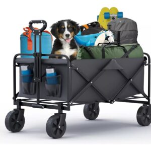 CARRITO DE COMPRAS PLEGABLE CARGA 100KG IDEAL PARA CAMPING