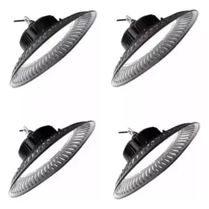Pack x4 Foco Campana UFO LED 200W - Iluminación Potente y Eficiente