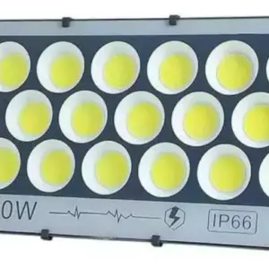 Foco Proyector COB 1000W Plano para Estadios