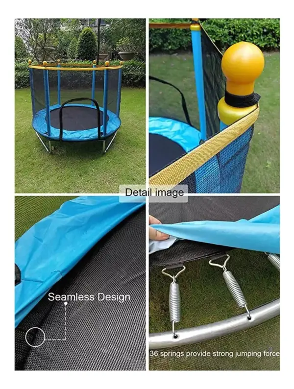 Cama Elástica Trampolín para Niños 1.4m – Brinca Brinca - Imagen 4