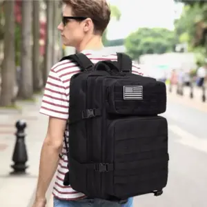 Mochila Táctica Militar 50L – Gran Capacidad e Impermeable