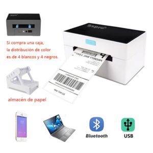 IMPRESORA TÉRMICA DE ETIQUETAS DE ENVÍO CON BLUETOOTH - POS-9220