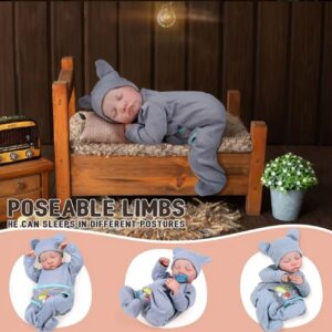 Muñeca Reborn Levi – Realista y Artesanal de 49cm