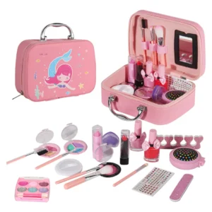 Kit de Maquillaje para Niñas – Juguete Educativo y Divertido