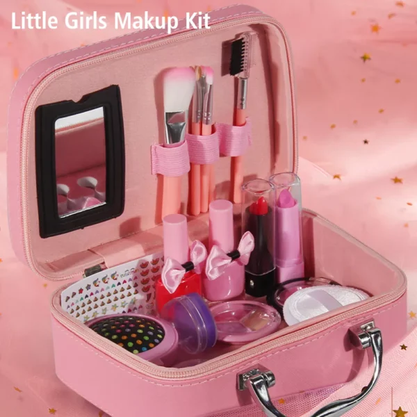 Kit de Maquillaje para Niñas – Juguete Educativo y Divertido - Imagen 4