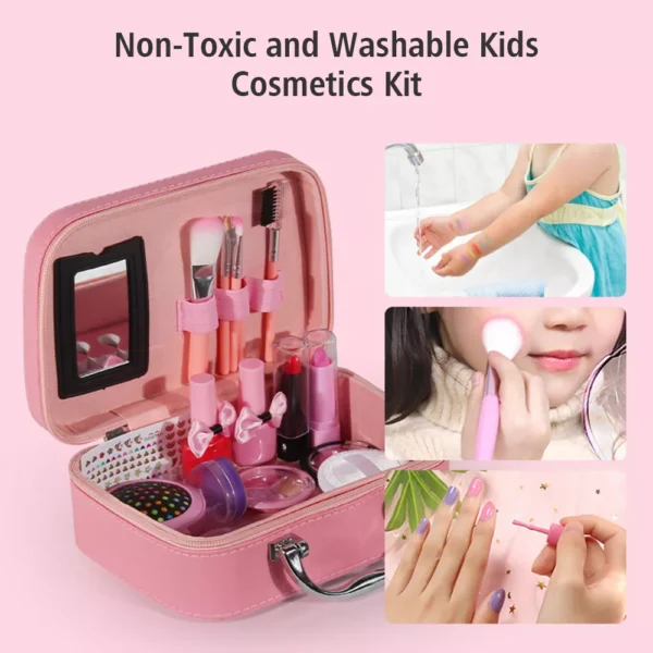 Kit de Maquillaje para Niñas – Juguete Educativo y Divertido - Imagen 3