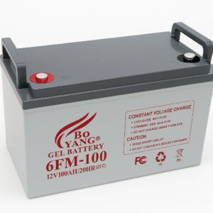 Batería de Gel Ciclo Profundo 100Ah 12V – Energía Solar Eficiente