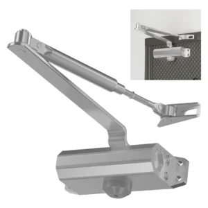 Cierrapuertas con Brazo Hidráulico – Seguridad para el Hogar (25–45 kg)