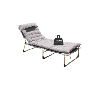 Cama Catre Portatil Plegable Con Colchon Desmontable