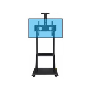 Soporte de TV Con Base Rodante con Ruedas Ajustable para Pantallas de 32” a 70”