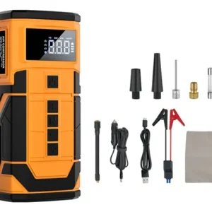 Partidor De Auto 600a Con Compresor De Aire De 150 Psi
