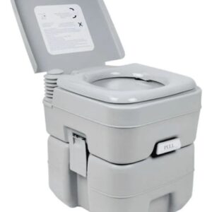 Baño Quimico Portatil 20 Litros Reutilizable Camping
