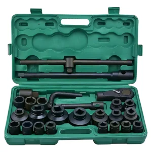 Set Dados De Impacto 1'' Y 3/4 Profesional 26 Piezas