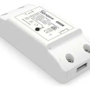 Interruptor Wifi Sonoff Basic R2 Color Blanco