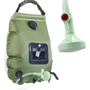 Ducha Portátil Para Camping Linea Sport Ducha Camping Verde - 20l