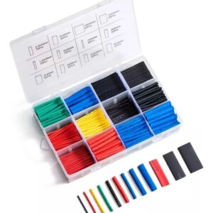 Set 560 Tubos Termoretractil Aislante Conectores Electricos