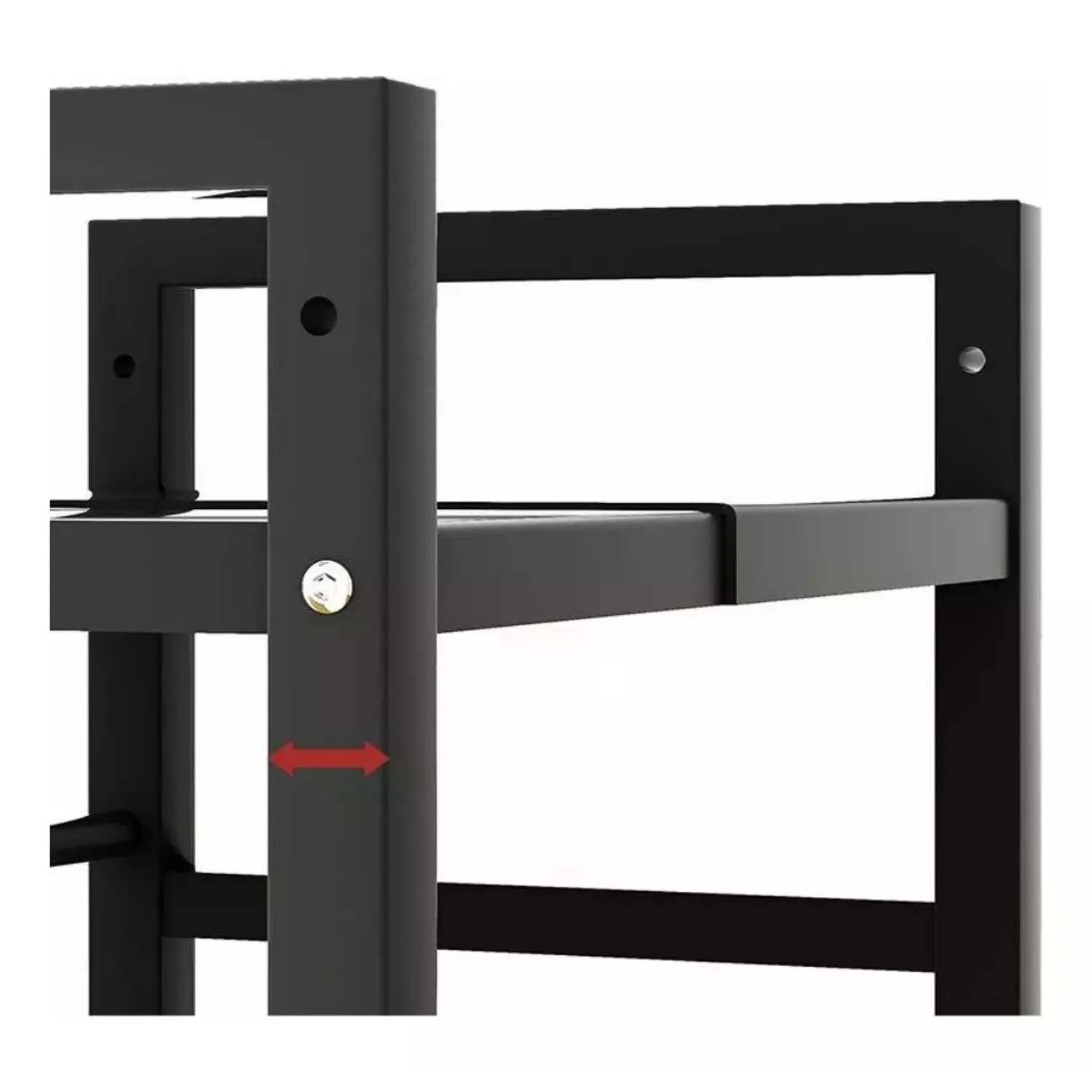 Estante Repisa Extensible Horno Microondas Rack Organizador - Imagen 4