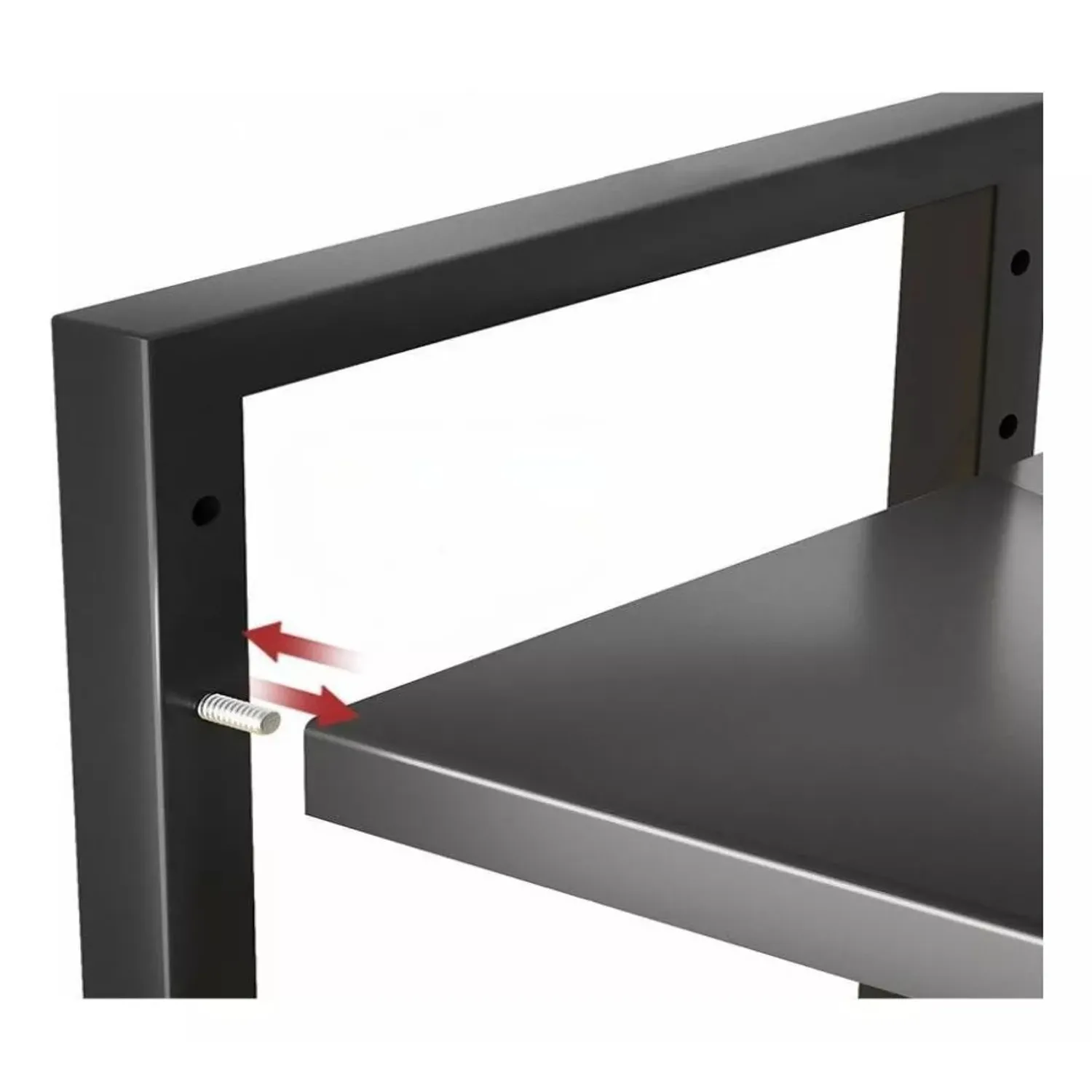 Estante Repisa Extensible Horno Microondas Rack Organizador - Imagen 5