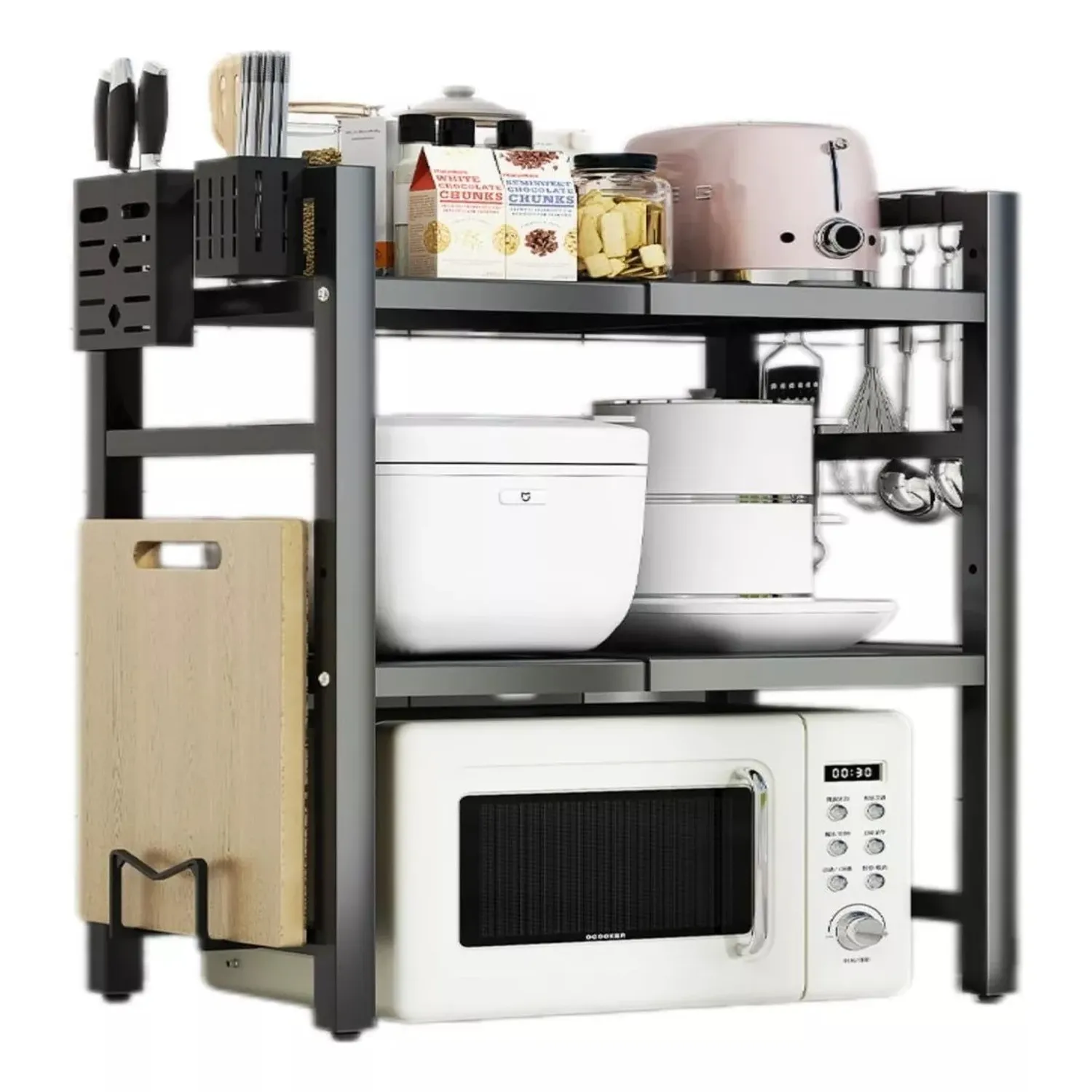 Estante Repisa Extensible Horno Microondas Rack Organizador
