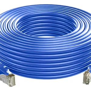 Cable De Red Cat6 Lan 50 Metros Alta De Datos