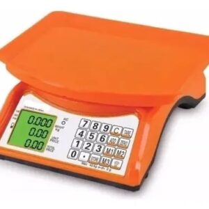 Balanza Digital 40kg  Naranja