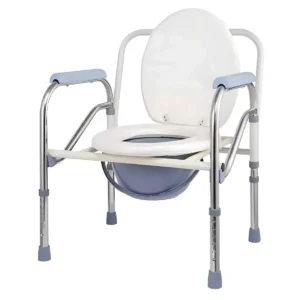 Baño Inodoro Para Discapacitado (Silla Portátil Plegable)